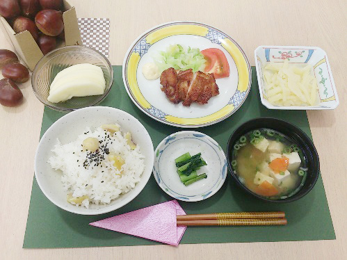 ある日の食事